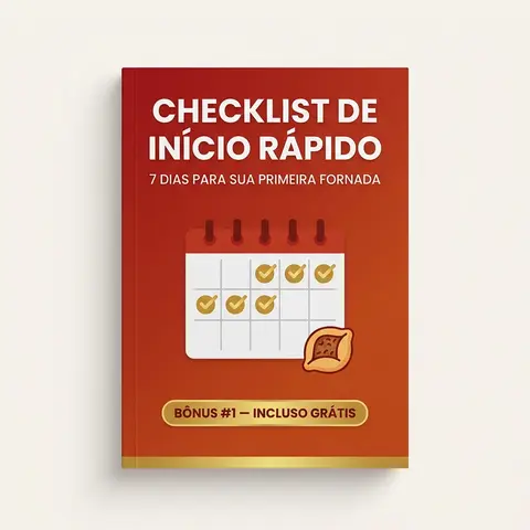 Bônus 1 — Checklist de Início Rápido 7 Dias