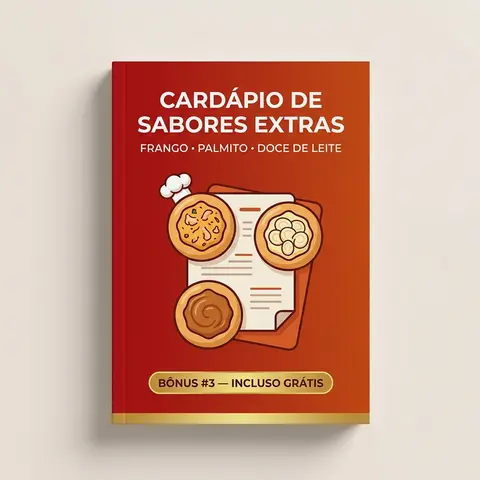 Bônus 3 — Cardápio de Sabores Extras