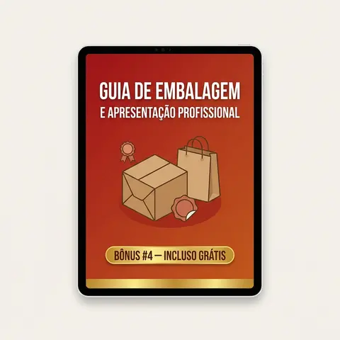 Bônus 4 — Guia de Embalagem e Apresentação