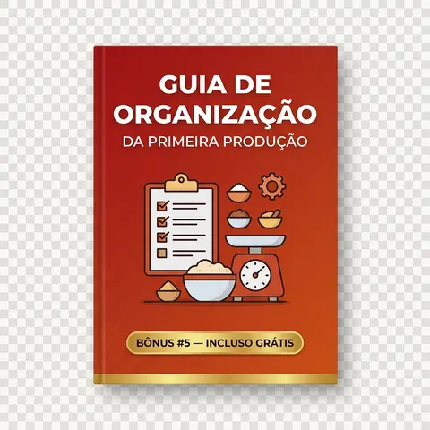 Bônus 5 — Guia de Organização da Primeira Produção